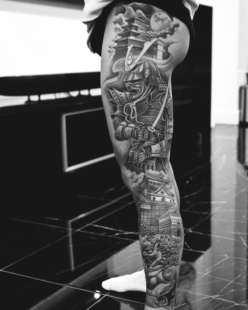 Amazing tattoo art by JUN CHA  koikoikoi na Stylowipl